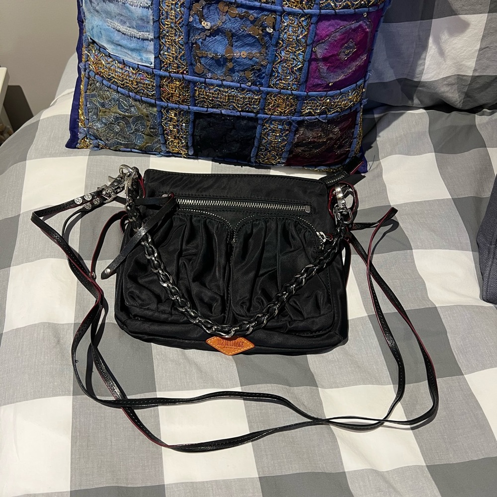 MZ Wallace Sophie nylon bag.